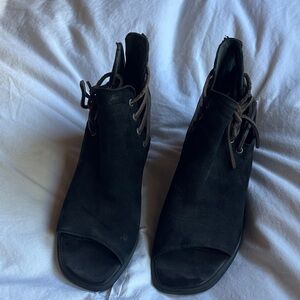 OTBT Elegant Black Women's Ankle Boots